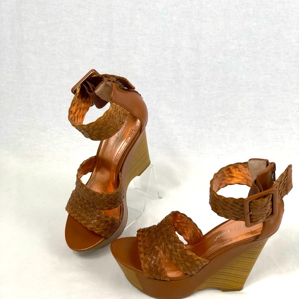 BCBGeneration BG-Candiss Roll Weave Vanchetta Platform